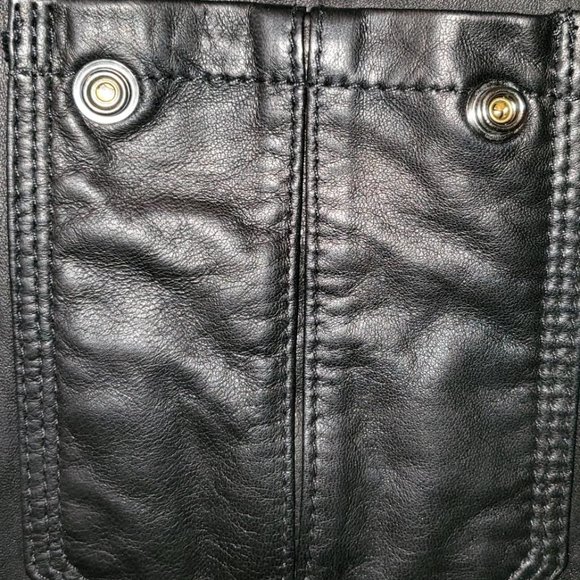 Hugo Boss Nekuno Leather Jacket - Picture 4 of 16